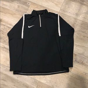 Black Nike Quarter Zip